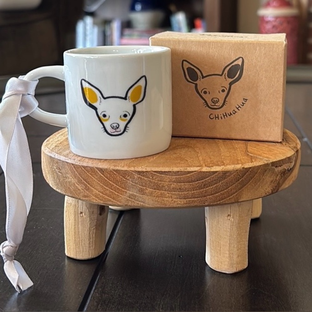 Fringe Studio Chihuahua Mini Mug - Picture 3 of 3